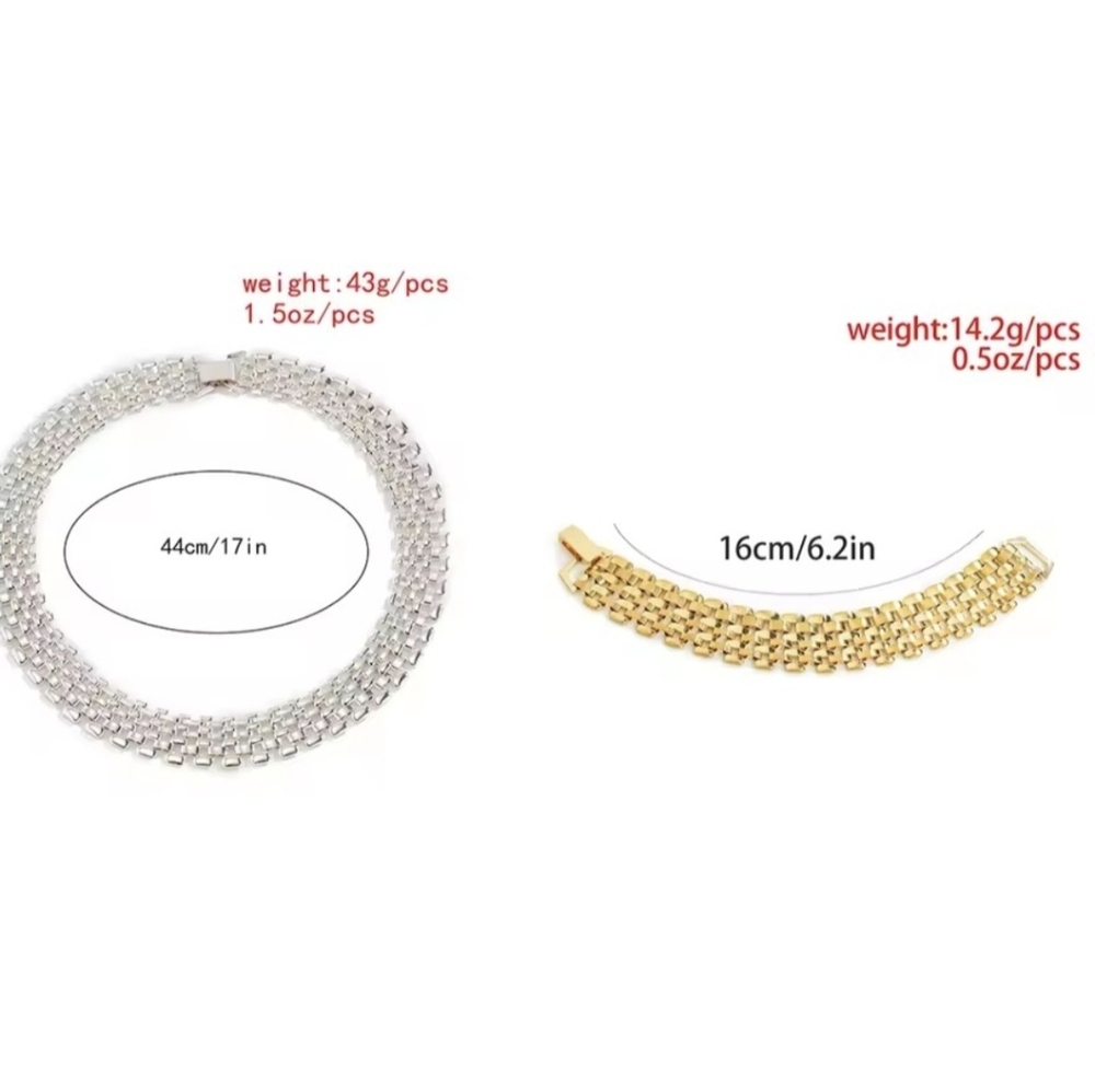 🩶🩶NEW🩶🩶 PRETTY!! Iron Cuban Chunky Thick Chain Necklace - Picture 3 of 14
